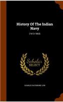 History Of The Indian Navy