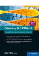 Extending SAP S/4HANA