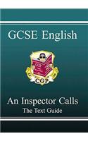 GCSE English Text Guide - An Inspector Calls includes Online Edition & Quizzes: for the 2025 and 2026 exams