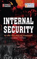 Internal Security For UPSC Civil Services Examination and State PSC Examinations | IAS Prelims & Main Exams | Paperback Unique publishers | Karnal Singh