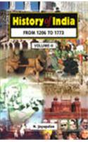 History Of India : From 1206 To 1773 ( Vol. 2 ) 