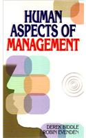 Human Aspects of Management