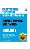 Chapterwise Topicwise Solved Papers Biology for Medical Entrances