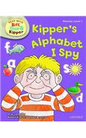 Oxford Reading Tree Read With Biff, Chip, and Kipper: Phonics: Level 1: Kipper's Alphabet I Spy