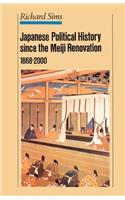 Japanese Political History Since the Meiji Restoration, 1868-2000