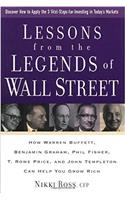 Lessons from the Legends of Wall Street