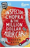 Inspector Chopra and the Million-Dollar Motor Car