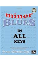 Jamey Aebersold Jazz -- Minor Blues in All Keys, Vol 57