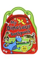 My Dinosaur Sticker Backpack