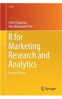 R for Marketing Research and Analytics