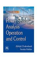 Power System Analysis : Operation And Control