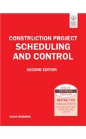 Construction Project Scheduling And Control, 2Nd Edition