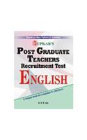 Post Graduate Teachers Recruitment Test English