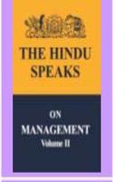 The Hindu Speaks on Management (Vol-2)