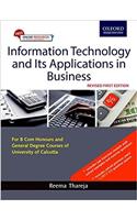 Information Technology and its Applications in Business