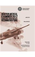 Aviation Medical Examiner 2012 Feedback Survey