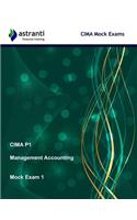 Cima P1 Management Accounting: Mock Exam 1