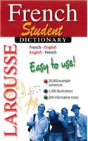 Larousse Student Dictionary French-English/English-French