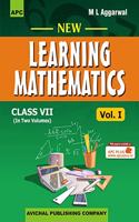 New Learning Mathematics (Vol. I & Ii) Class- Vii