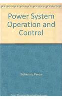 Power System Operation and Control