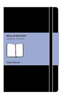 Moleskine Large Sketchbook Black