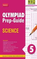 Olympiad Prep-Guide Science Class - 5, NSO Chapterwise Previous Year Question Paper For 2022-23 Exam