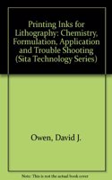 Printing Inks for Lithography: Chemistry, Formulation, Application and Trouble Shooting (Sita Technology Series)