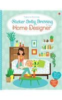 Sticker Dolly Dressing Fashion Designer Home Designer