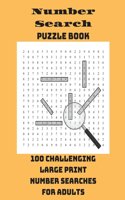 Number Search Puzzle Book