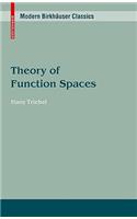 Theory of Function Spaces