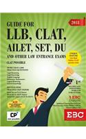 GUIDE FOR LLB, CLAT AILET, SET, DU and Other Law Entrance Exams