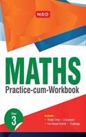 Maths Practice-cum-workbook Class 3