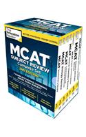 Princeton Review MCAT Subject Review Complete Box Set, 2nd Edition: 7 Complete Books + Access to 3 Full-Length Practice Tests