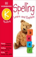 DK Workbooks: Spelling, Kindergarten