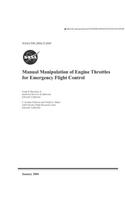 Manual Manipulation of Engine Throttles for Emergency Flight Control