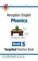 Reception English Phonics Targeted Practice Book - Book 5