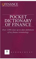 Pocket Dictionary of Finance