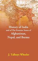 History of India and Afghanistan