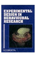 Experimental Design In Behavioural Research