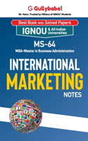 MS-64 International Marketing