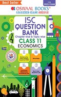 Oswaal ISC Question Bank Class 11 Economics Book (For 2023 Exam)