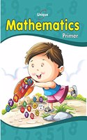 UNIQUE MATHS PRIMER - Book for Learning Concepts of Mathematics for 2-5 year old children