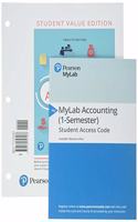 Financial Accounting, Student Value Edition Plus Mylab Accounting with Pearson Etext -- Access Card Package