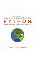 Introduction to Computer Science Using Python