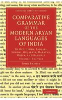 Comparative Grammar of the Modern Aryan Languages of India - Volume 3