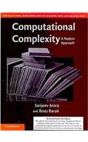 COMPUTATIONAL COMPLEXITY A MODERN APPROACH