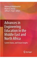 Advances in Engineering Education in the Middle East and North Africa