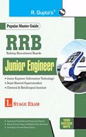 RRB: Junior Engineer(JE-IT/Depot Material Superintendent/Chemical & Metallurgical Assistant) 1st-Stage Recruitment Exam Guide