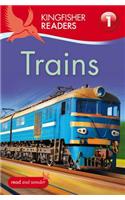 Kingfisher Readers: Trains (Level 1: Beginning to Read)