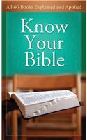 Know Your Bible